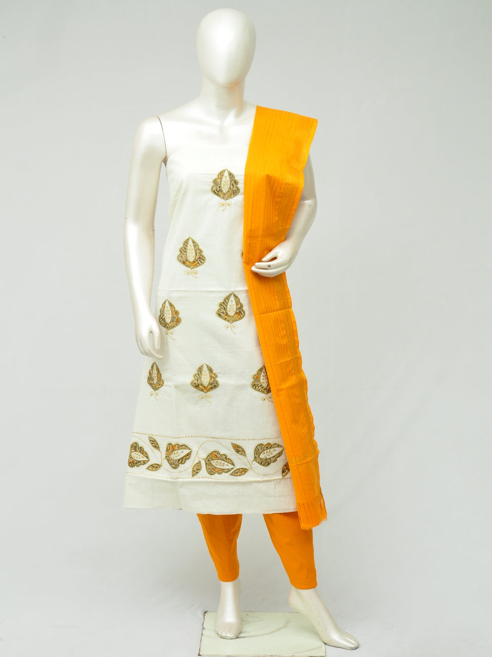 Cotton Woven Designer Dress Material  [D80111127]