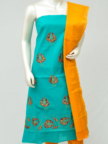 Cotton Woven Designer Dress Material  [D80111128]
