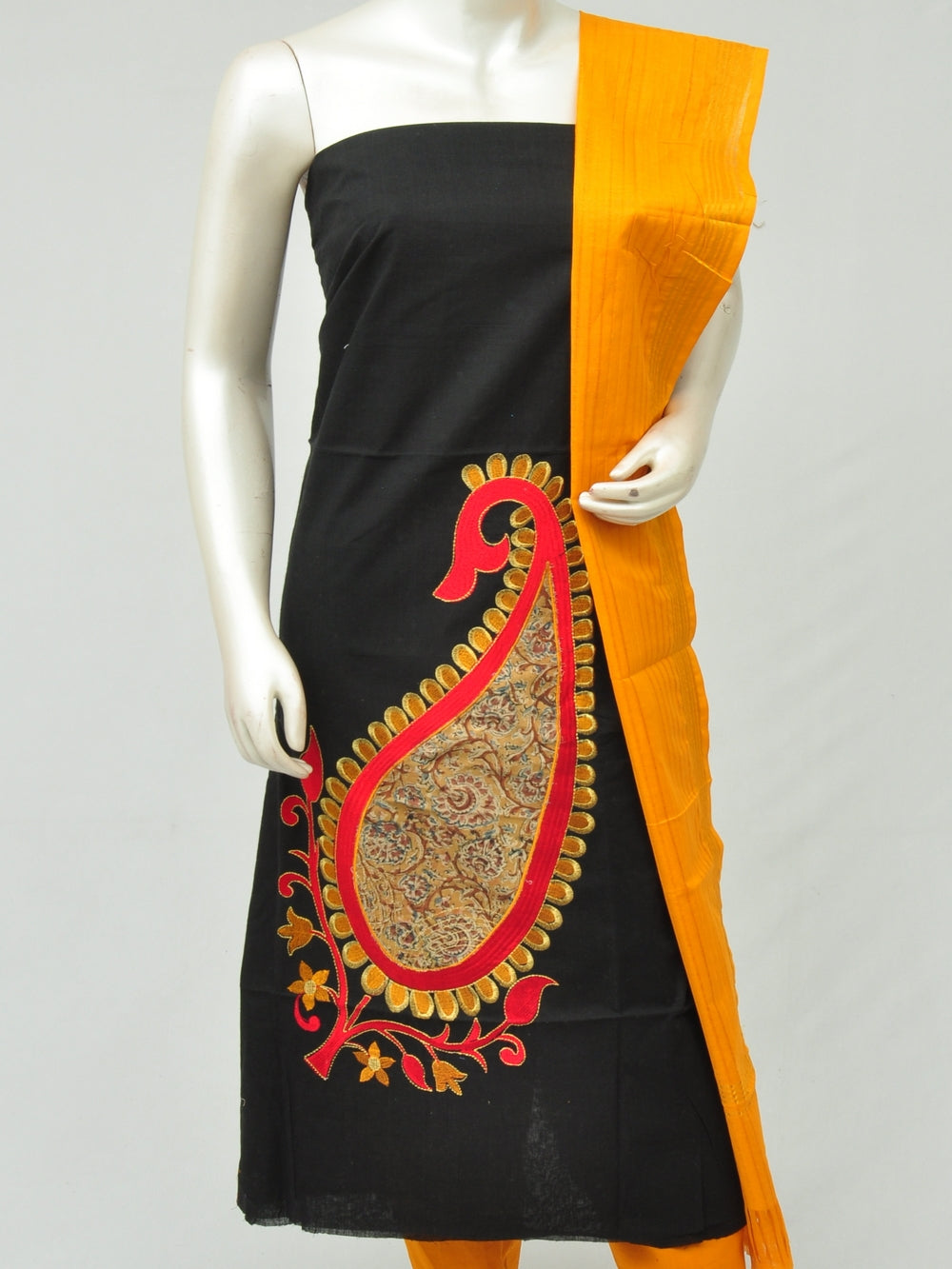Cotton Woven Designer Dress Material   [D80111117]