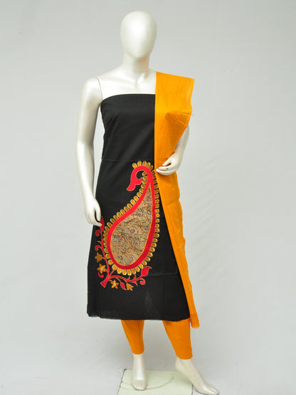 Cotton Woven Designer Dress Material   [D80111117]