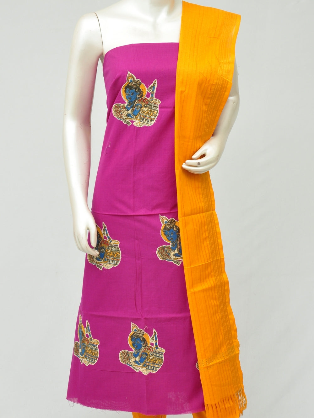 Cotton Woven Designer Dress Material  [D80111130]