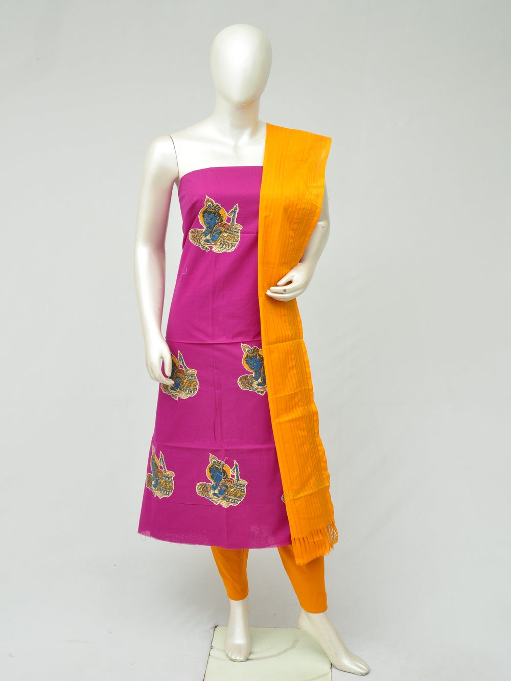 Cotton Woven Designer Dress Material  [D80111130]