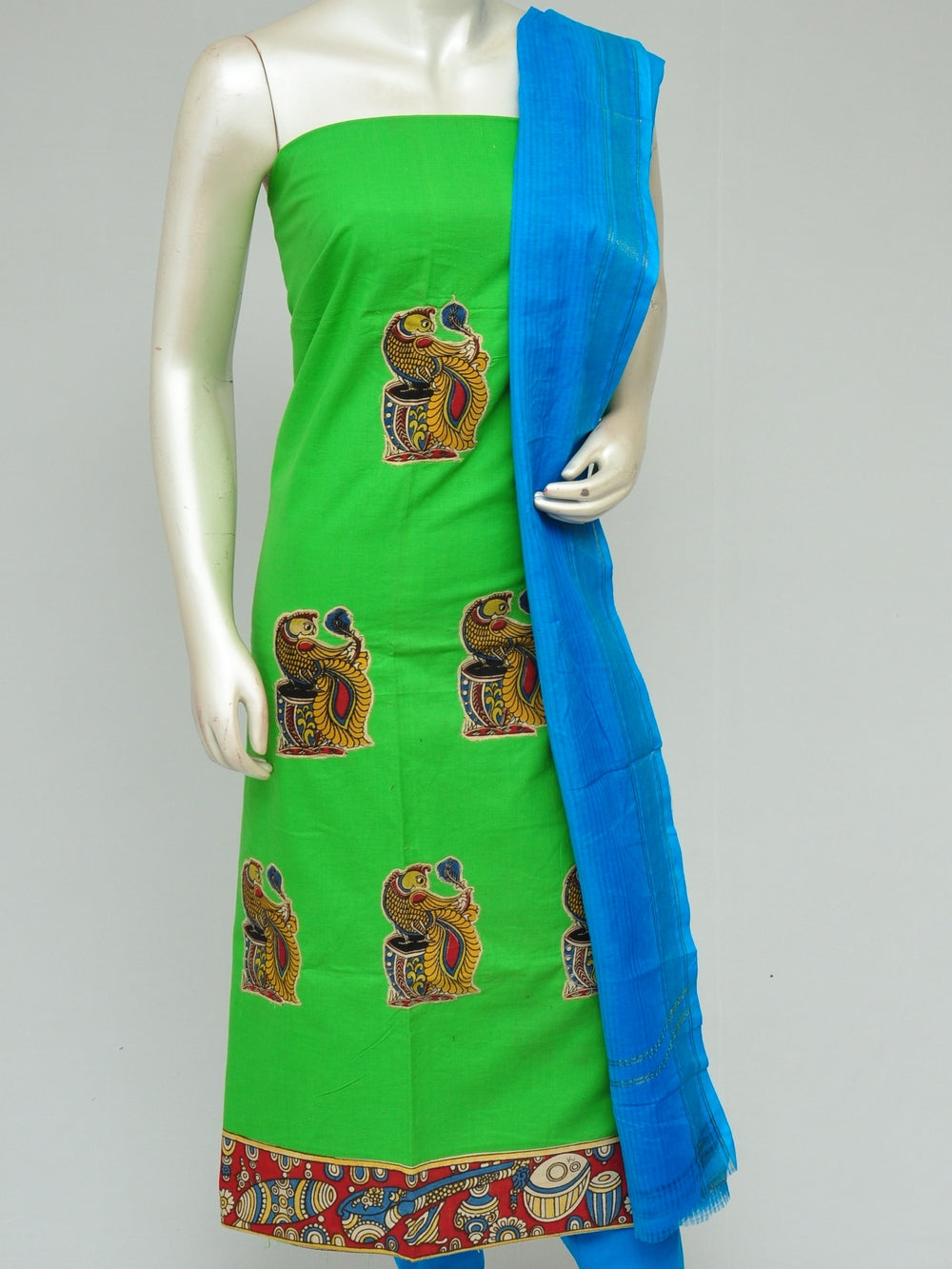 Cotton Woven Designer Dress Material  [D80208298]