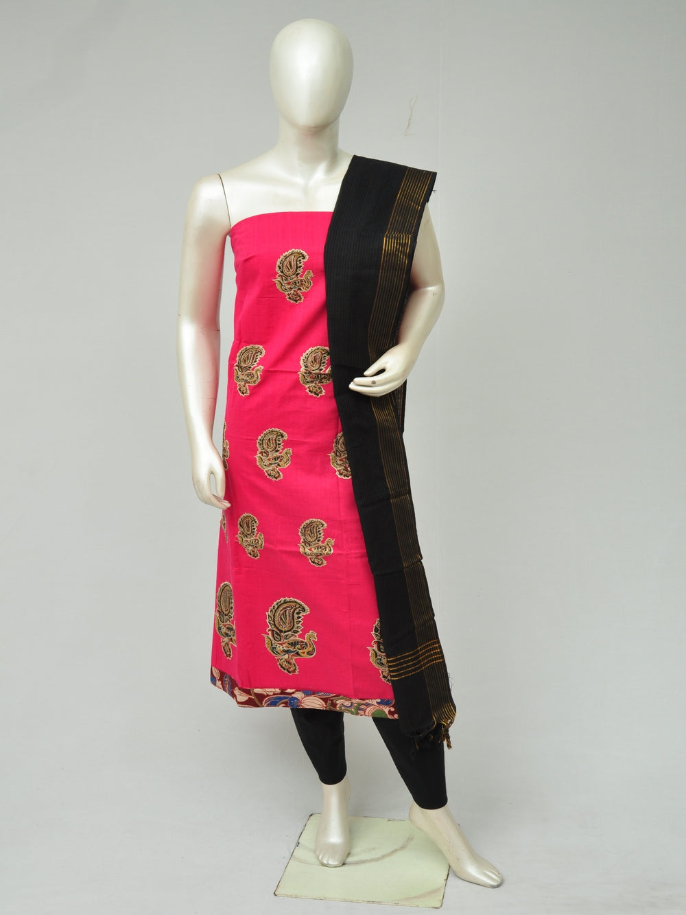 Cotton Woven Designer Dress Material  [D80223094]