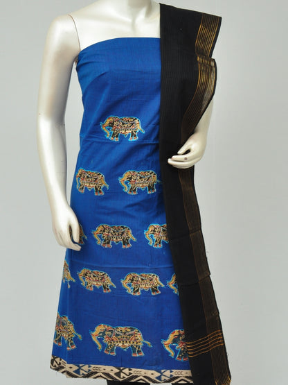 Cotton Woven Designer Dress Material  [D80223096]