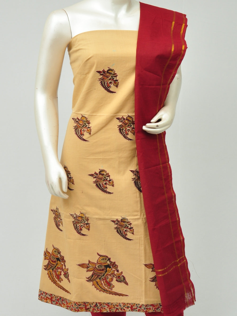 Cotton Woven Designer Dress Material  [D80223099]