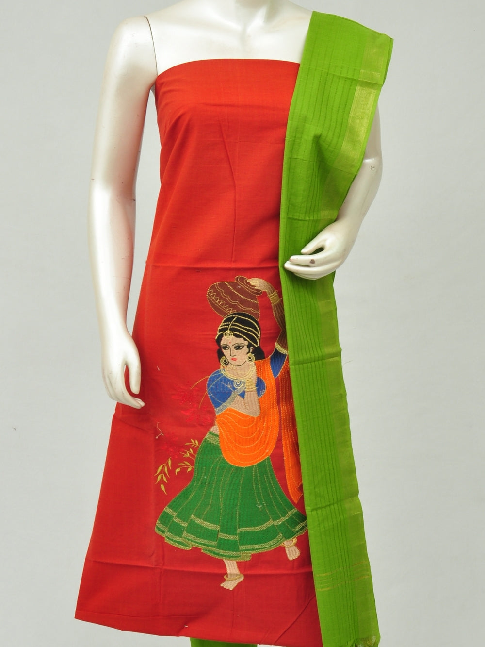 Cotton Woven Designer Dress Material  [D80329402]