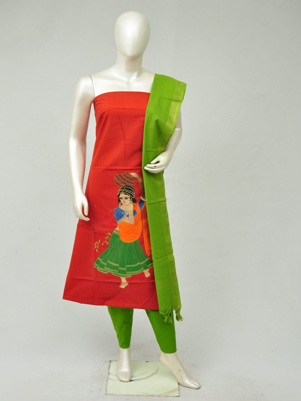 Cotton Woven Designer Dress Material  [D80329402]