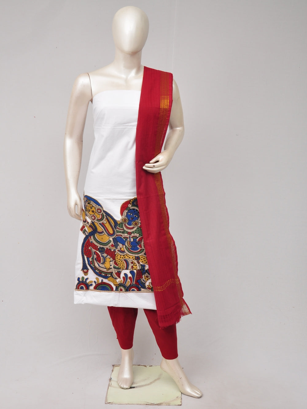 Cotton Woven Designer Dress Material  [D80519514]