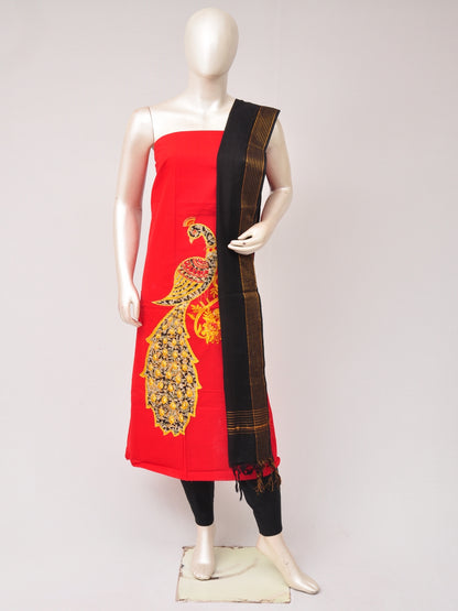 Cotton Woven Designer Dress Material[D80803910]