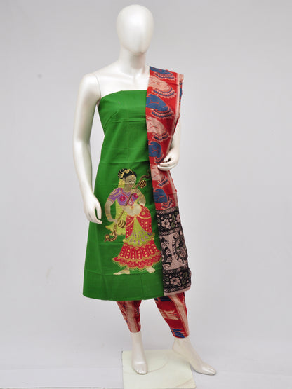 Doll Drop Kalamkari Dress Material [D61023034]