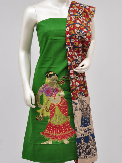 Doll Drop Kalamkari Dress Material [D61023035]