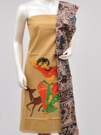 Doll Drop Kalamkari Dress Material [D61023038]