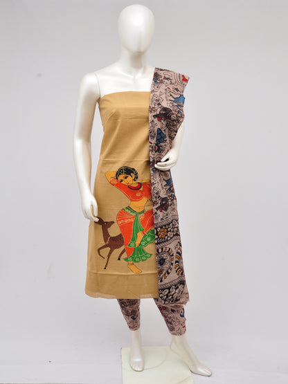 Doll Drop Kalamkari Dress Material [D61023038]