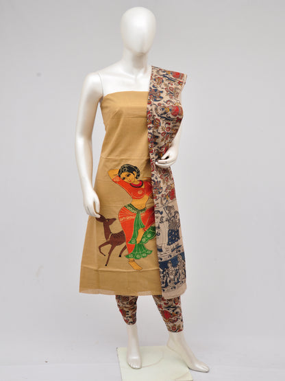 Doll Drop Kalamkari Dress Material [D61023039]