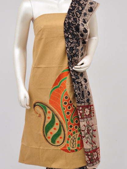 Ladies Dress Material Doll Drop Kalamkari[D61104000]