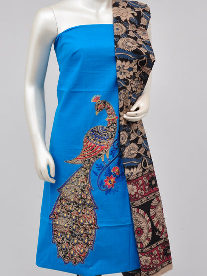 Ladies Dress Material Doll Drop Kalamkari[D61104002]
