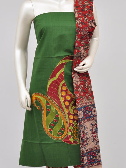 Ladies Dress Material Doll Drop Kalamkari[D61104004]