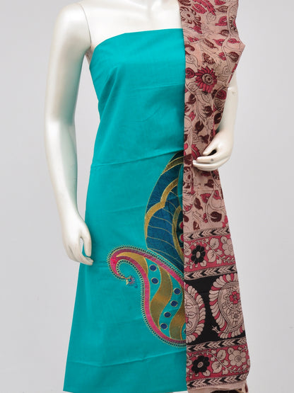 Ladies Dress Material Doll Drop Kalamkari[D61104006] - DressesForWomen.IN