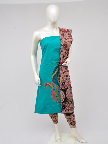 Ladies Dress Material Doll Drop Kalamkari[D61104006] - DressesForWomen.IN