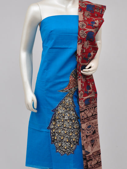 Ladies Dress Material Doll Drop Kalamkari[D61104009]