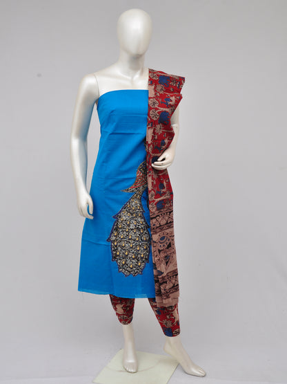 Ladies Dress Material Doll Drop Kalamkari[D61104009]