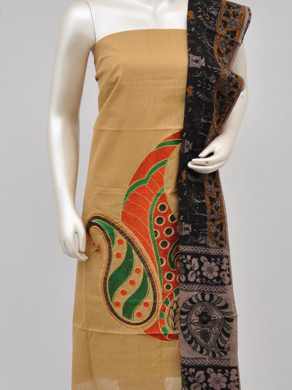 Ladies Dress Material Doll Drop Kalamkari[D61104010]