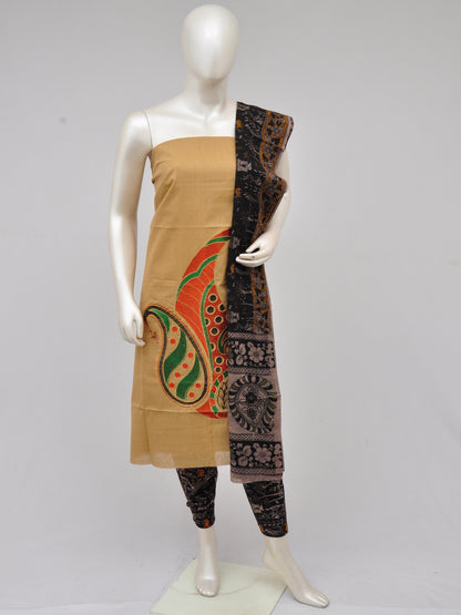 Ladies Dress Material Doll Drop Kalamkari[D61104010]