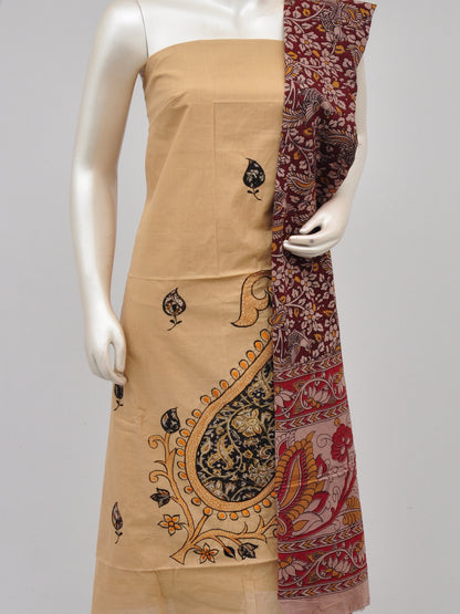 Ladies Dress Material Doll Drop Kalamkari[D61104011]