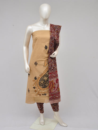 Ladies Dress Material Doll Drop Kalamkari[D61104011]