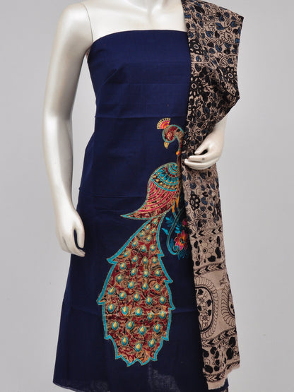 Ladies Dress Material Doll Drop Kalamkari[D61104012]