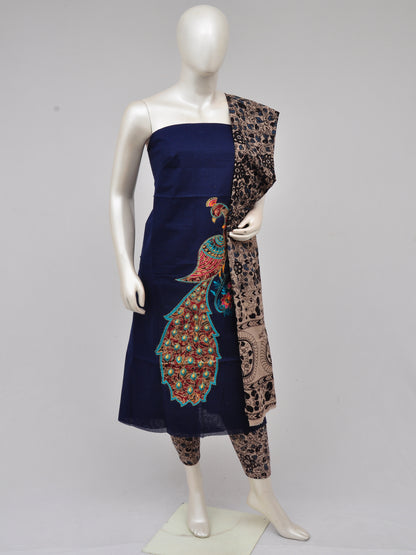 Ladies Dress Material Doll Drop Kalamkari[D61104012]