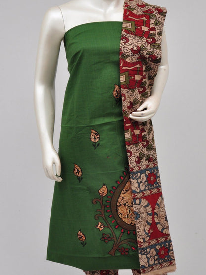 Ladies Dress Material Doll Drop Kalamkari[D61104013]
