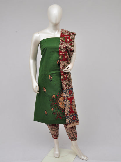 Ladies Dress Material Doll Drop Kalamkari[D61104013]