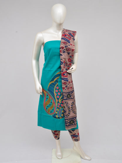 Ladies Dress Material Doll Drop Kalamkari[D61105002]