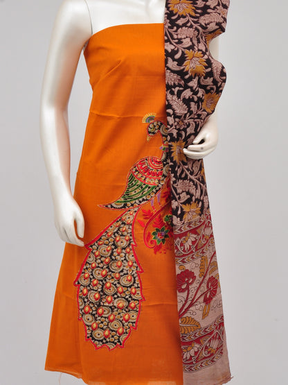 Ladies Dress Material Doll Drop Kalamkari[D61105003]