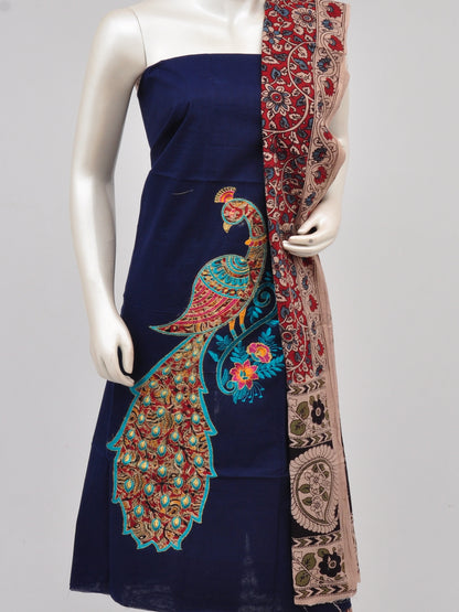 Ladies Dress Material Doll Drop Kalamkari [D61105004]
