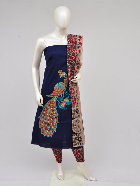 Ladies Dress Material Doll Drop Kalamkari [D61105004]