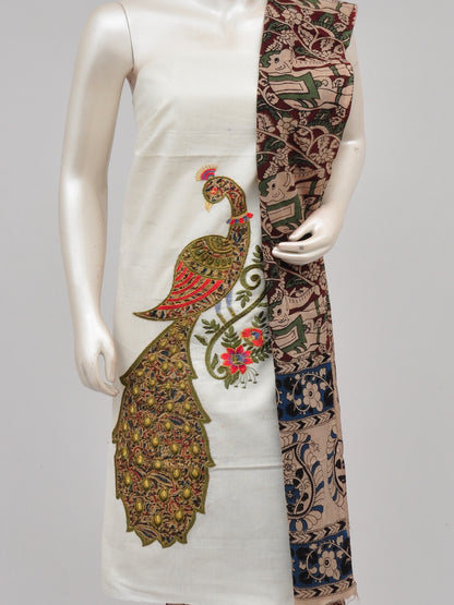 Ladies Dress Material Doll Drop Kalamkari [D61105006]