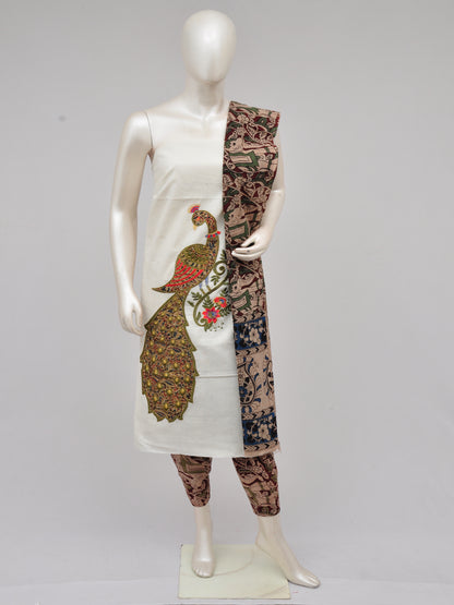 Ladies Dress Material Doll Drop Kalamkari [D61105006]