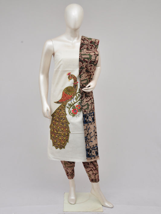 Ladies Dress Material Doll Drop Kalamkari [D61105006]