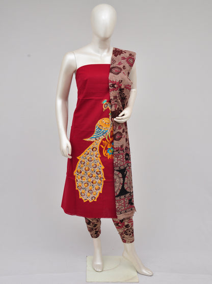 Ladies Dress Material Doll Drop Kalamkari [D61105007]