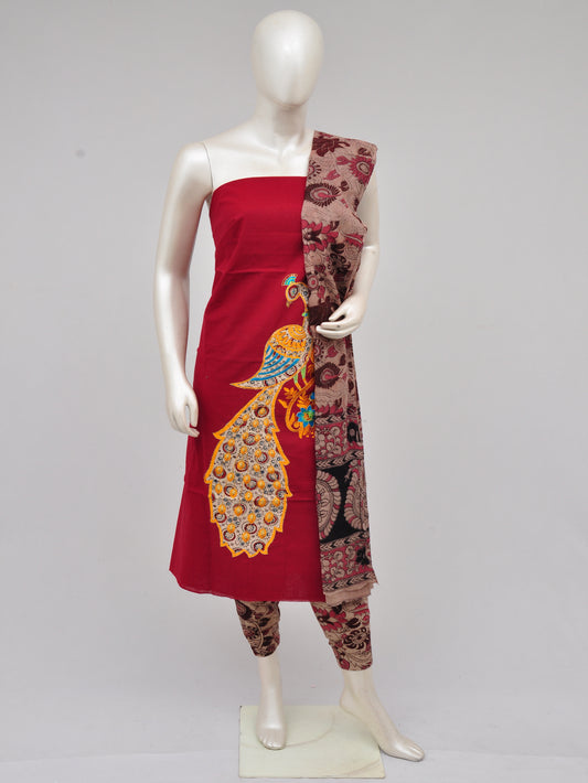 Ladies Dress Material Doll Drop Kalamkari [D61105007]