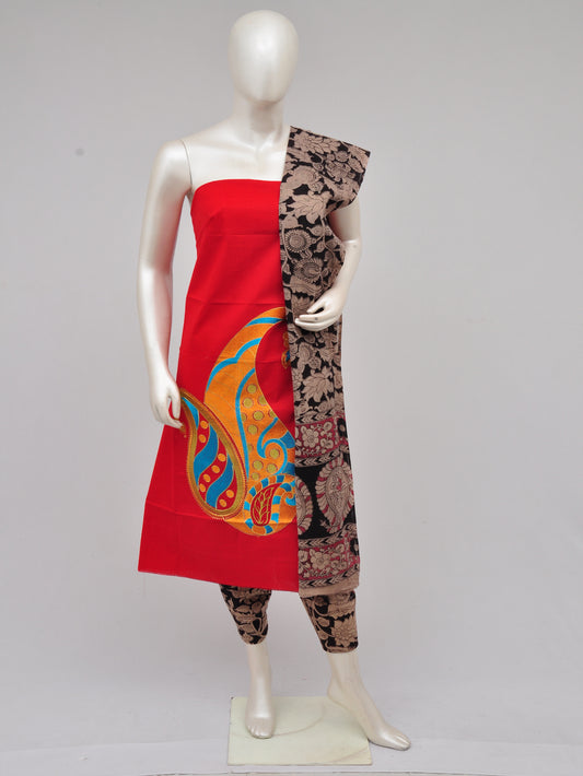Ladies Dress Material Doll Drop Kalamkari [D61105008] - DressesForWomen.IN