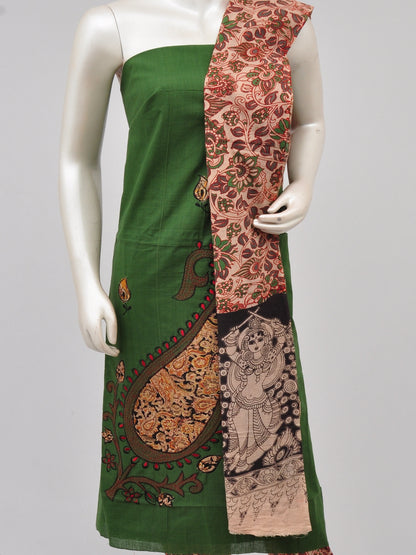 Ladies Dress Material Doll Drop Kalamkari [D61109030]