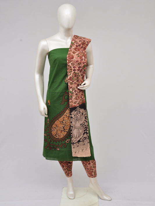Ladies Dress Material Doll Drop Kalamkari [D61109030]