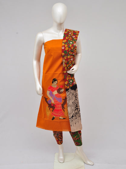 Ladies Dress Material Doll Drop Kalamkari [D61109033]