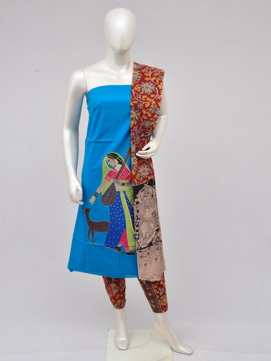 Ladies Dress Material Doll Drop Kalamkari [D61109034]