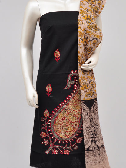Ladies Dress Material Doll Drop Kalamkari [D61109037]