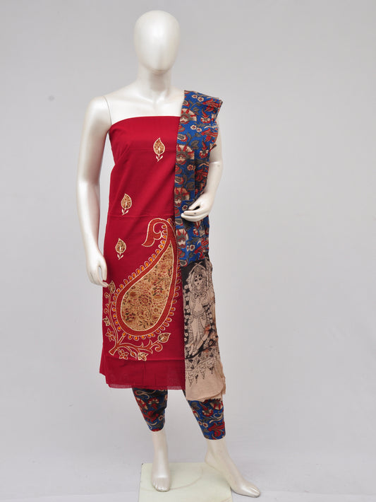 Ladies Dress Material Doll Drop Kalamkari [D61109038]